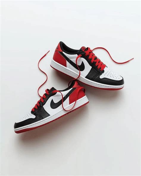 Nike Air Jordan 1 Low Black Toe 2023 at Rs 3200/pair | Nike air shoes ...