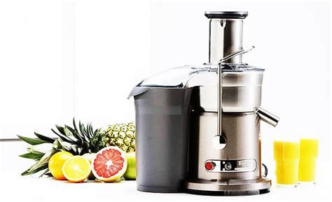 Breville 800JEXL Juice Fountain Elite Review: 800 watts of Power