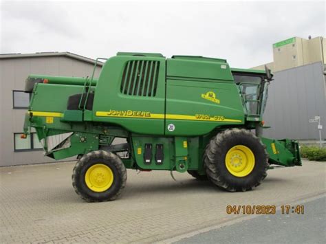 John Deere I Cts Hillmaster Ii Kombajn Zbo Owy Truck Id