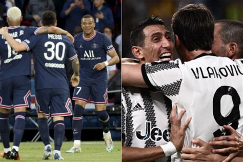 PSG X Juventus AO VIVO Onde Assistir Ao Jogo Da Champions League