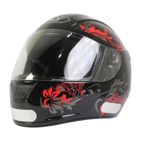 Capacete Fly F9 LYRICAL Preto Vermelho