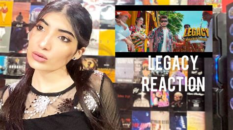 Munawar Legacy Official Music Video Ganesh Acharya REACTION