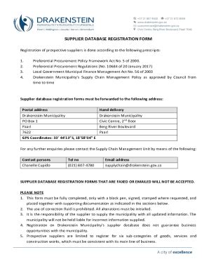 Fillable Online Implementation Guide Preferential Procurement