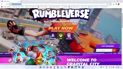 How To Play Rumbleverse Game For Free On Pc Youtube