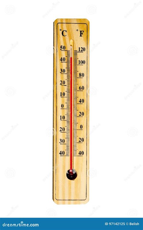 Mercury Thermometer. Thermometer For Measuring Body Temperature. Royalty-Free Stock Image ...