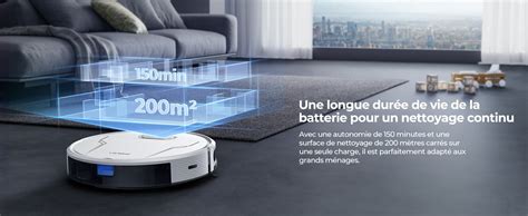 Laresar Aspirateur Robot Evol S Robot Aspirateur Laveur Pa Avec