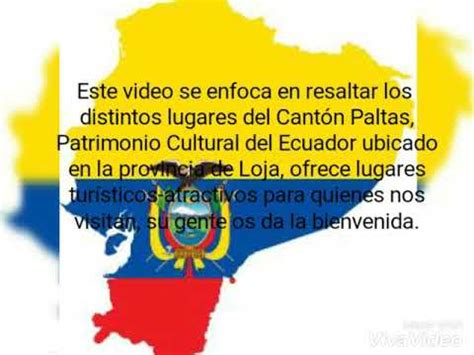 Est Es Mi Tierra Linda El Ecuador Youtube