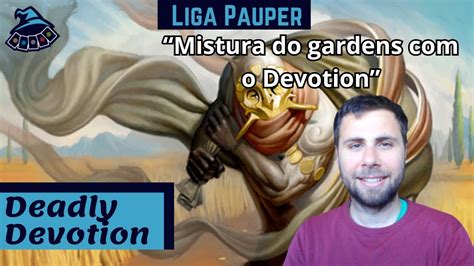 Liga Pauper Mono Black Deadly Devotion Youtube