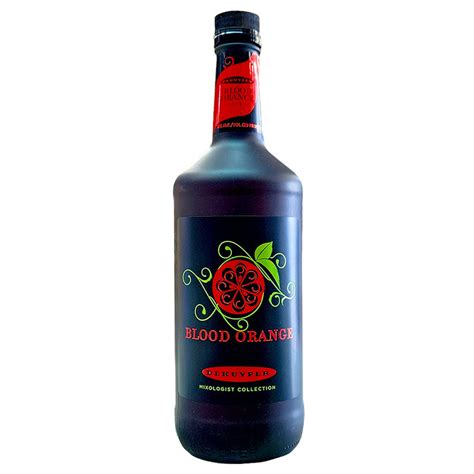 Dekuyper Blood Orange Liqueur 750ml Liquor Freight