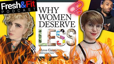 RANT REVIEW Why Women Deserve Less By Redpiller Myron Gaines Of