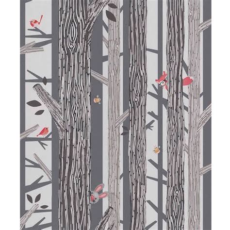 Forest Animals Wallpaper - Milk Decor