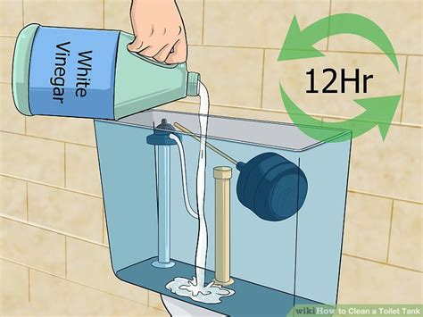 How To Clean A Toilet Tank 11 Steps With Pictures Wikihow