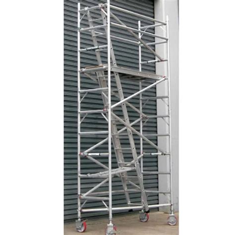 Aluminum Movable Aluminium Scaffolding Tower At Best Price In