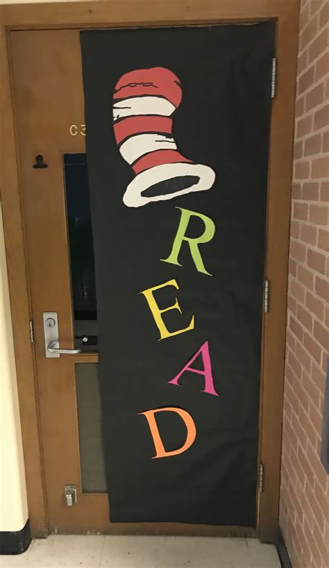 Dr Seuss Classroom Door Idea Dr Seuss Classroom Dr Seuss Classroom