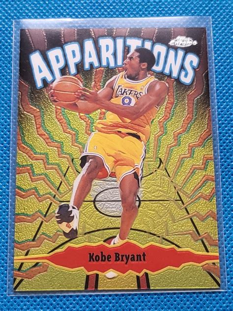 Yahoo オークション Kobe Bryant 1998 99 Topps Chrome Apparitions