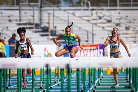 Joinvilense Lays Cristina Fica O Bronze No Pan Americano Sub 20 De