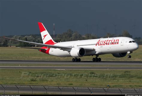 OE LPM Austrian Airlines Boeing 787 9 Dreamliner Photo By Martin Oswald