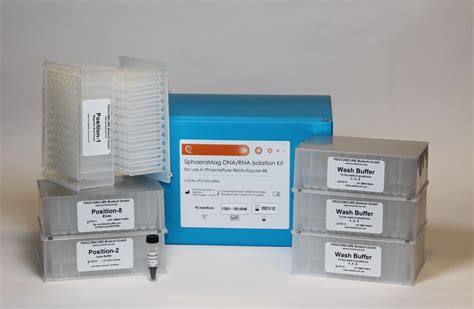 Sphaeramag® Dna Rna Isolation Kit Pre Filled 96 Pcc Biotech