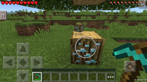 Скачать Plants Trees Ore для Minecraft Pe 0140