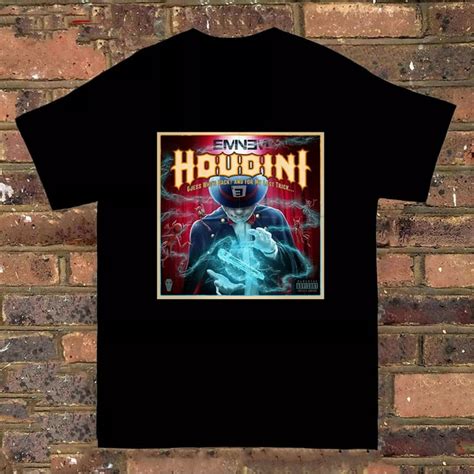 Eminem Rapper Houdini For My Last Trick 2024 T Shirt