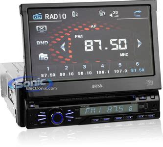 Boss Bv Lcd Touchscreen Dvd Cd Mp Car Stereo Receiver