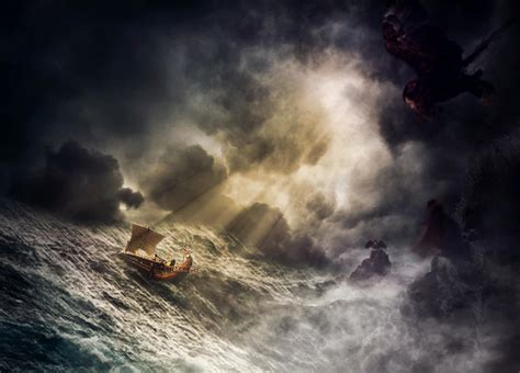 Odysseus and the sirens by Wild-Wanderer on DeviantArt