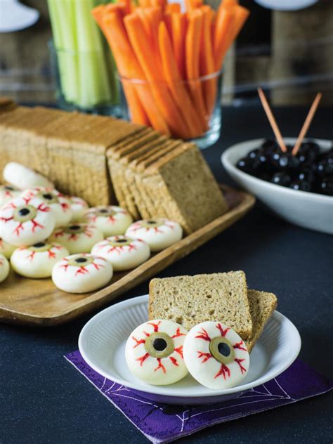 50 Sweet And Salty Halloween Snacks And Treats Hgtv