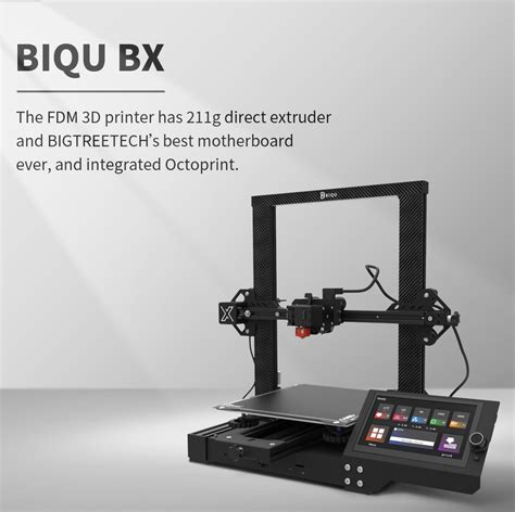 Buy Biqu Bx Fdm D Printer D Printers Online Store