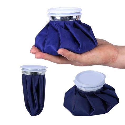 Vazraavip Reusable Ice Bag Hot Water Bag For Injuries Pain Relief Soft Cloth Pain Relief Hot