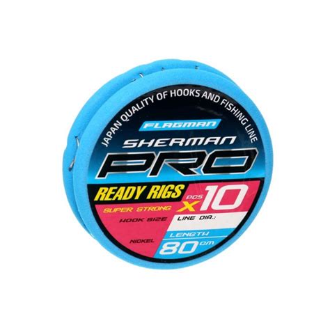 Flagman Sherman Pro Super Strong Ready Rigs Centrum Wędkarskie Natura