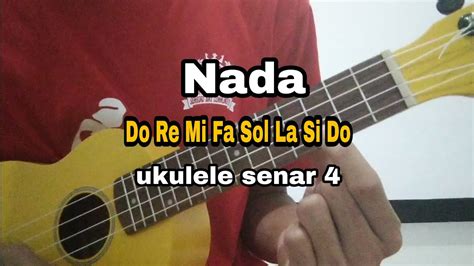 Tutorial Mencari Not Angka Ukulele Senar 4 Mudah Banget YouTube