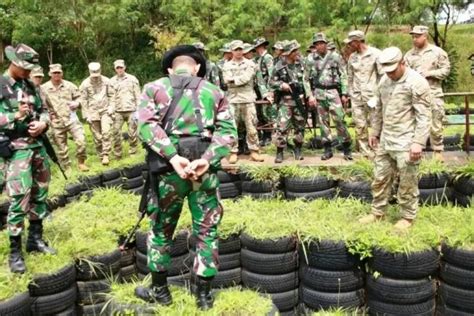 Platoon Exchange Di Batalyon Yonif Para Raider Kostrad