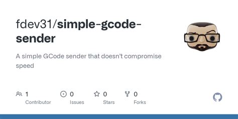 Github Fdev Simple Gcode Sender A Simple Gcode Sender That Doesn T