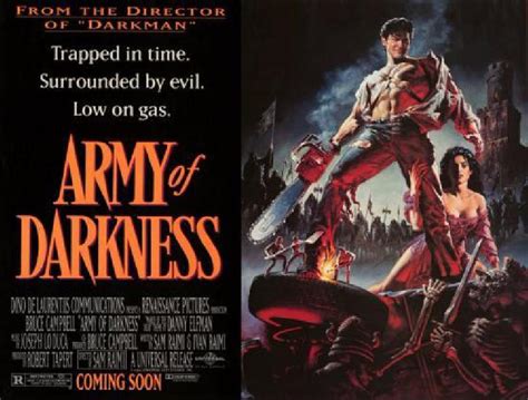 Affiche Du Film Evil Dead Iii Larmée Des Ténèbres Acheter Affiche