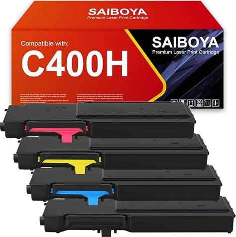 Saiboya C Toner Cartridge Colors High Capacity R R