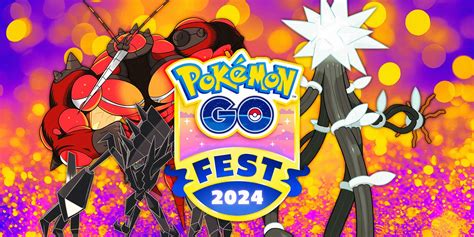 Pokémon Go Fest 2024 Raid Boss Schedule