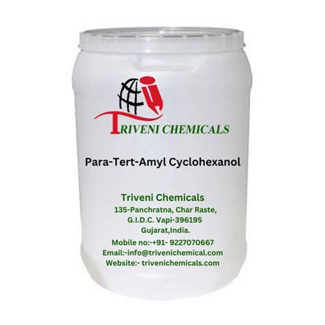 Para Tert Amyl Cyclohexanol Pack Type Drum At Best Price In Vapi ID