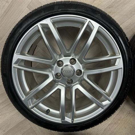 19 Genuine Audi A5 S Line Multispoke B8 B9 A4 S5 Alloy Wheels Alloys