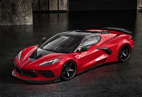 2020 Mid Engine Corvette C8 Wide Body Render Page 3