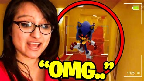 6 YouTubers Who CAUGHT EXE CHARACTERS On Camera Aphmau Plasmonix