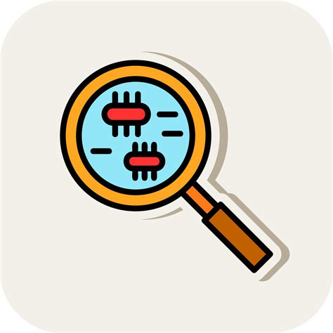 Microbiology Vector Icon Design 30402158 Vector Art at Vecteezy