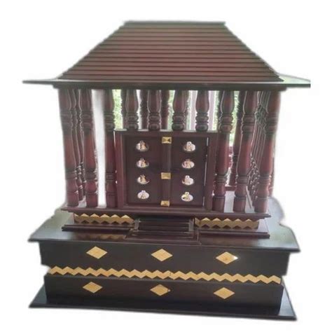 Hand Carved Panel Build Teak Wood Wooden Temple Size X X Inch