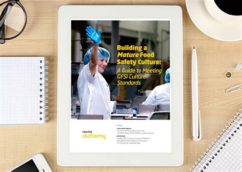 Whitepaper Building A Mature Food Safety Culture A Guide To Meeting