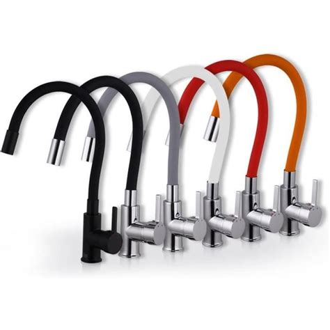 Robinet De Cuisine Flexible Robinet D Vier Rotatif