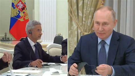 Putin discusses trade, Ukraine war with Jaishankar, invites 'friend' PM ...