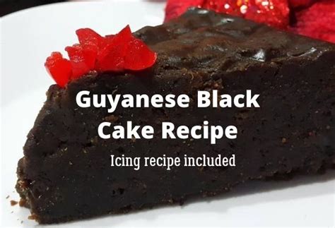 Guyanese Black Pudding