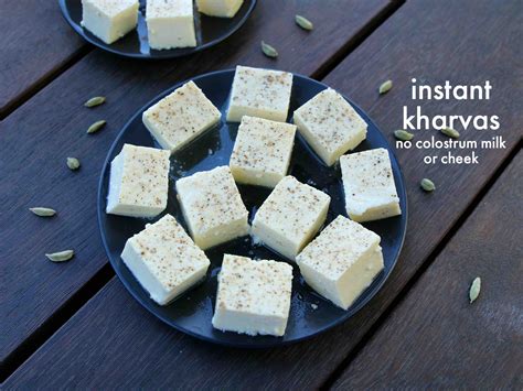 kharvas recipe | junnu recipe | how to make instant kharvas