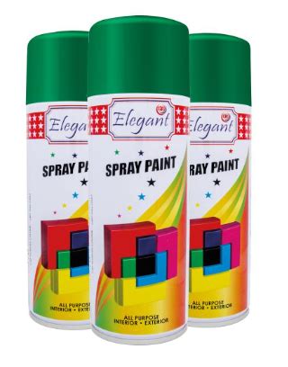 Green Spray Paint