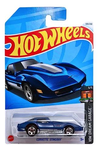 Hot Wheels Miniatura Carrinho Corvette Stingray Coleção MercadoLivre