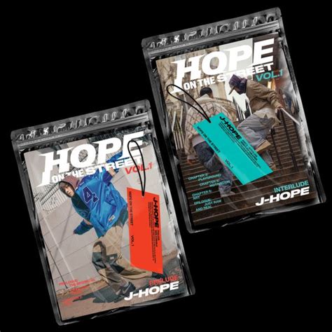 J Hope HOPE ON THE STREET VOL 1 Weverse POB Version Set Version